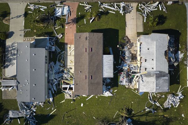 Hurricane Damage Restoration in Kalamazoo