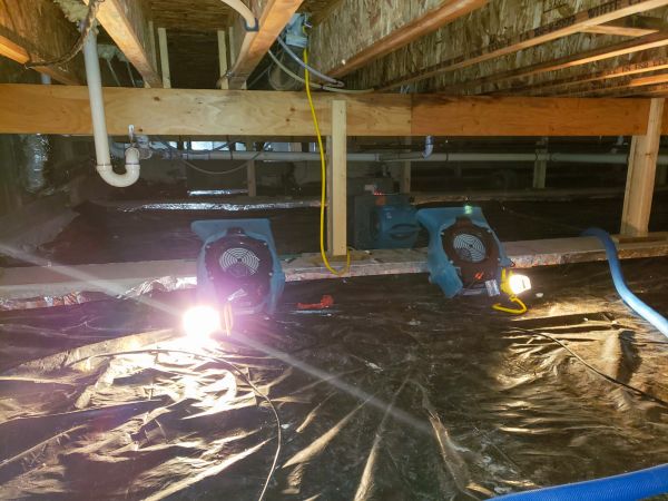 Cost of Crawlspace Water Removal in Kalamazoo