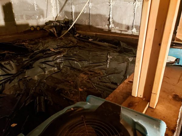 Cost of Crawlspace Water Cleanup in Kalamazoo